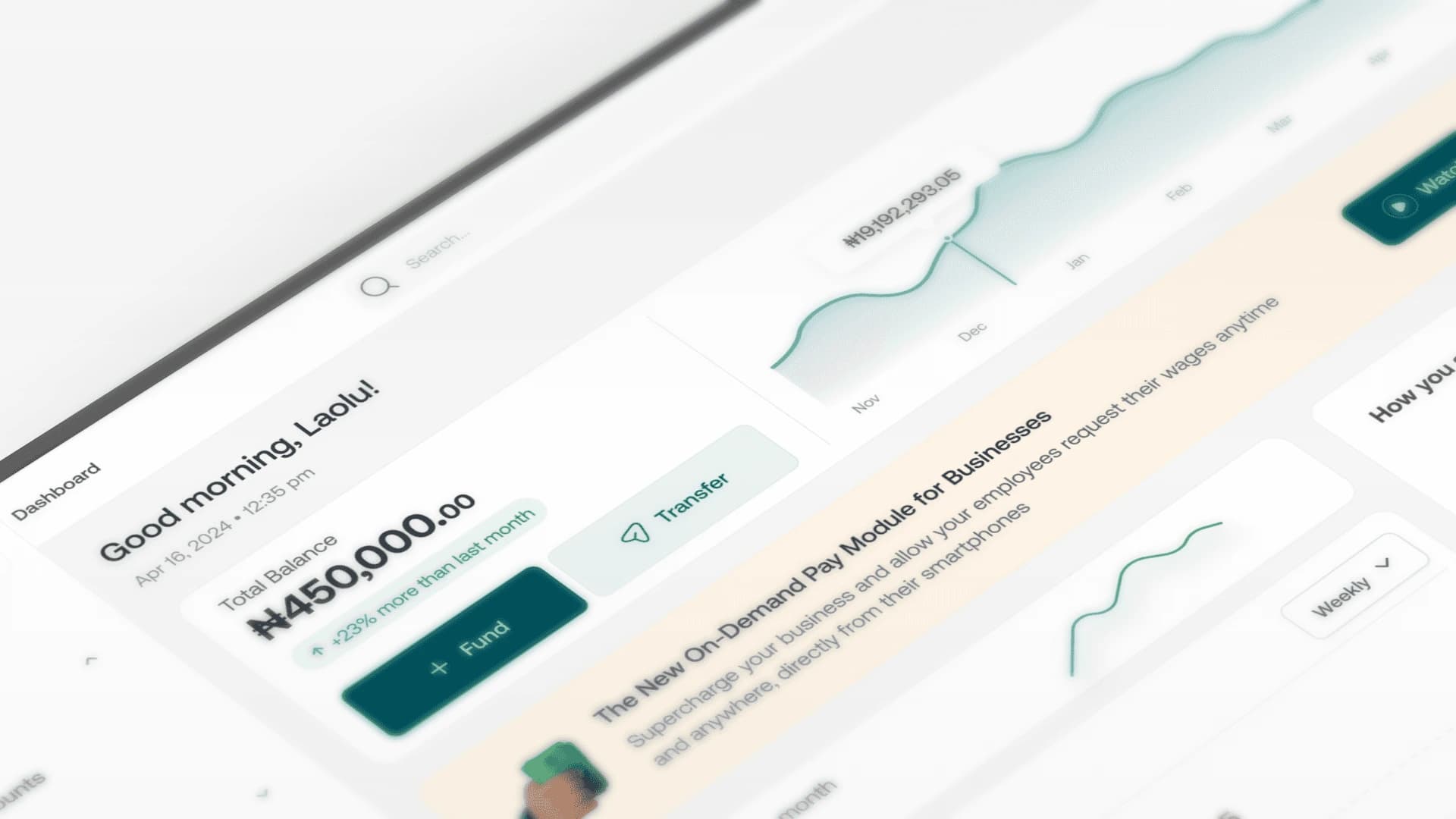 Project thumbnail for Earnipay Business